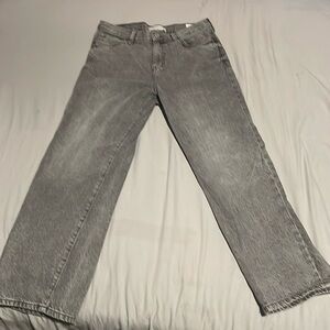 Black washed baggy jeans from PacSun size 32-32